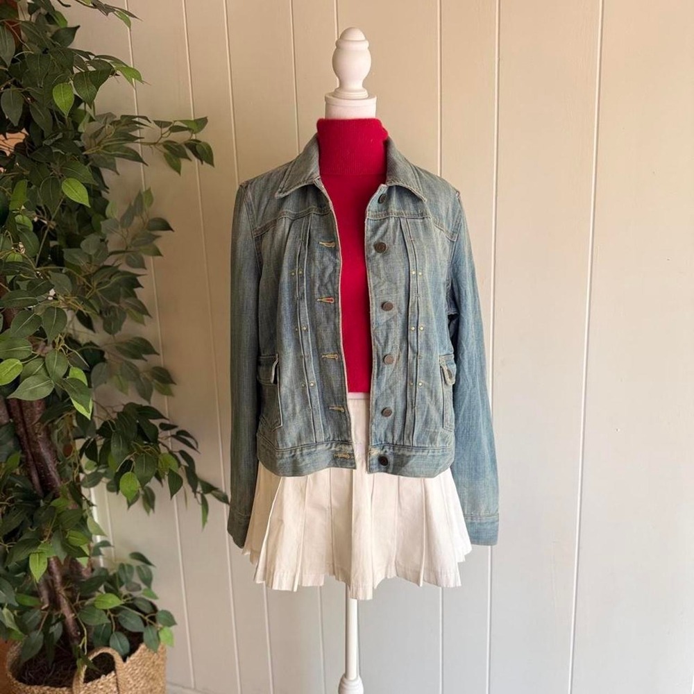 Ralph Lauren LRL Denim Cotton Jacket Women's Large